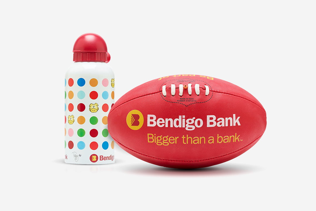 Bendigo Bank AFL ball