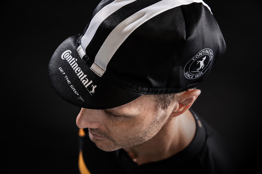 Continental cycling sale cap