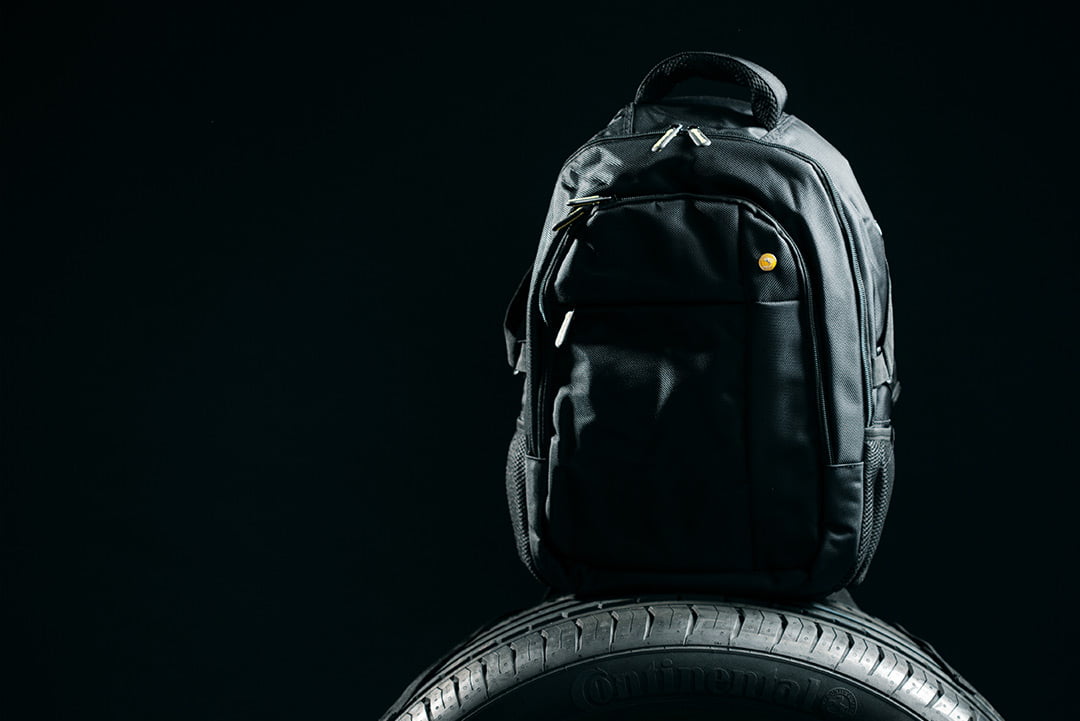 Continental Tyres backpack
