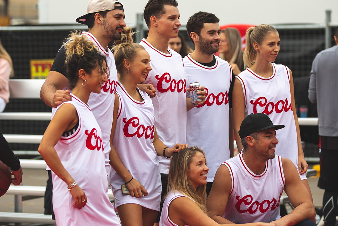 Corpedge basketball team shot