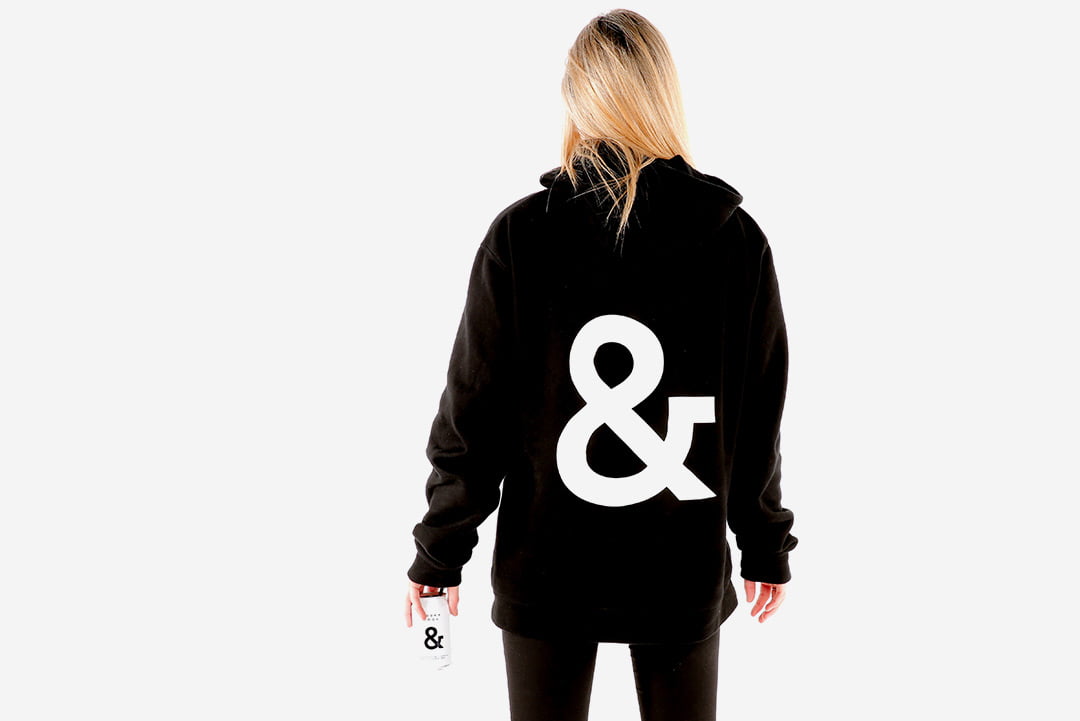 Vodka soda hoodie