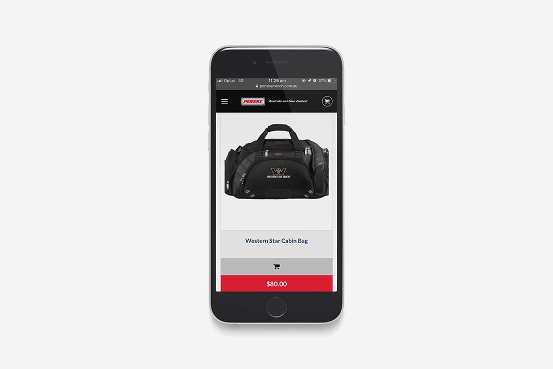 Western Star mobile app